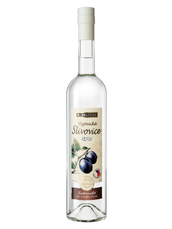 Vizovice Plum Brandy 2024 Gabrovská 50% 0.7l