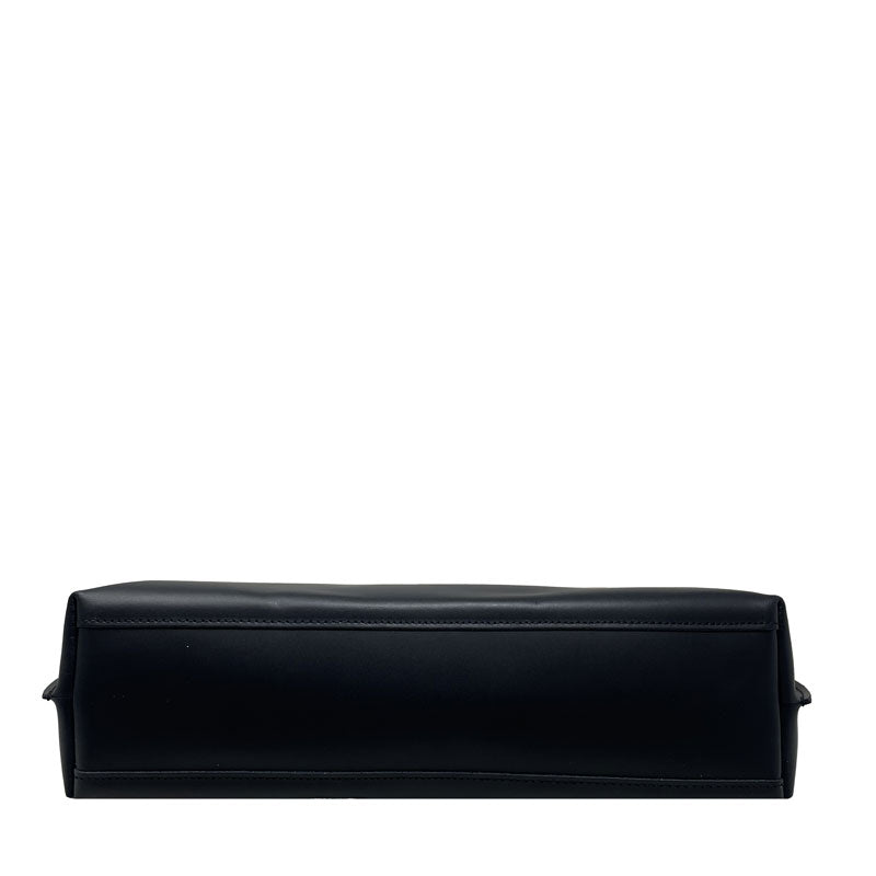 Large women's leather bag - 47x30x14 cm - 2094