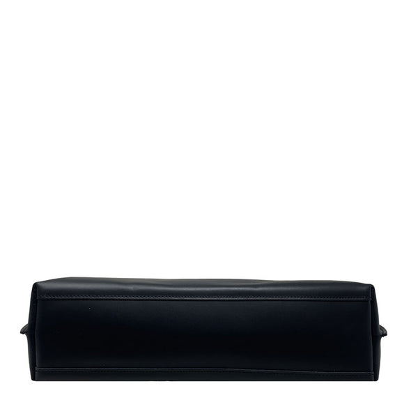 Large women's leather bag - 47x30x14 cm - 2094