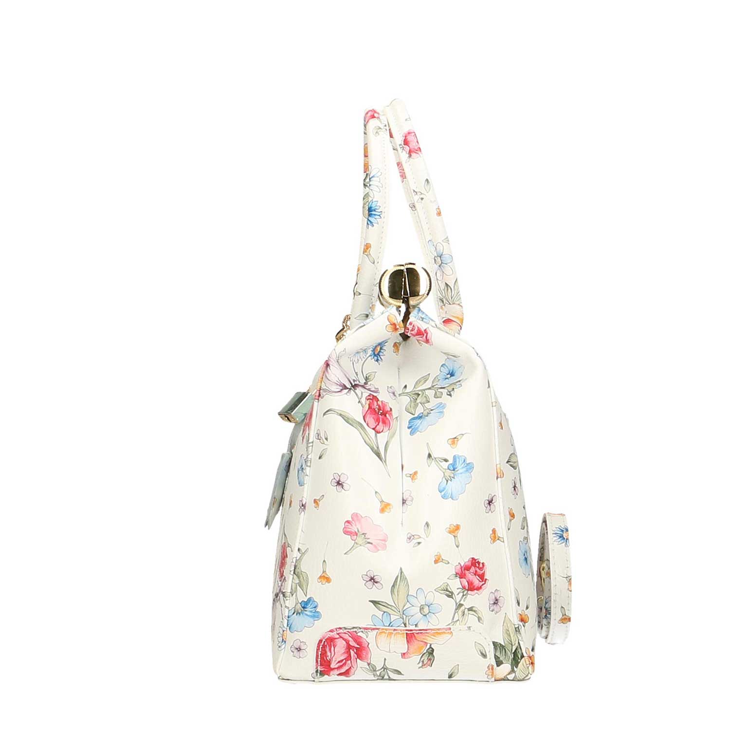 Borsa a mano da Donna Bauletto Fantasia Floreale - Firenze 2096.