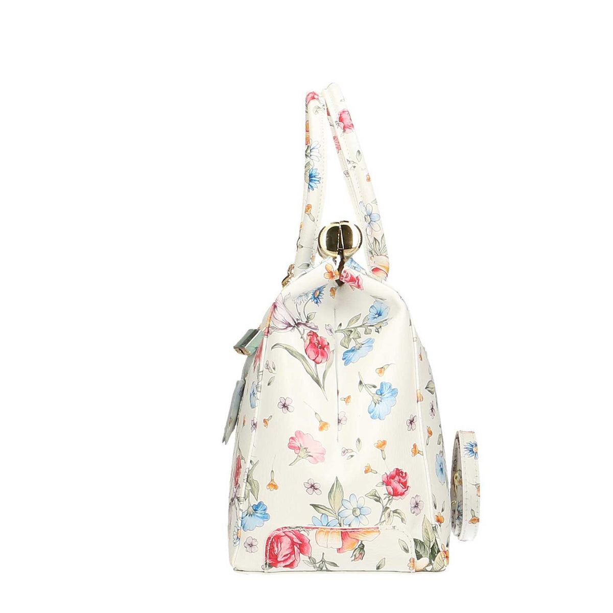 Women's Handbag Floral Pattern - Florence 2096