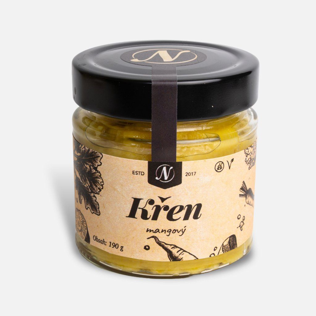 Mango Horseradish 190 g