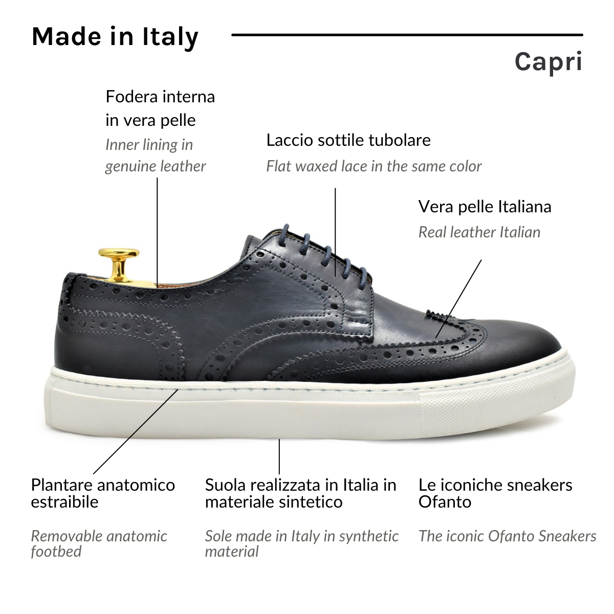 CAPRI - Black