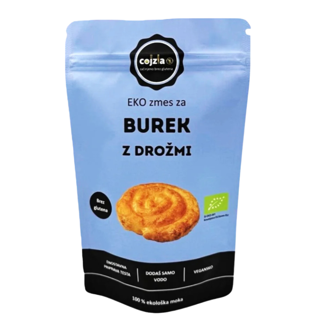 ECO BUREK Dough Mix with Sourdough, 250 g