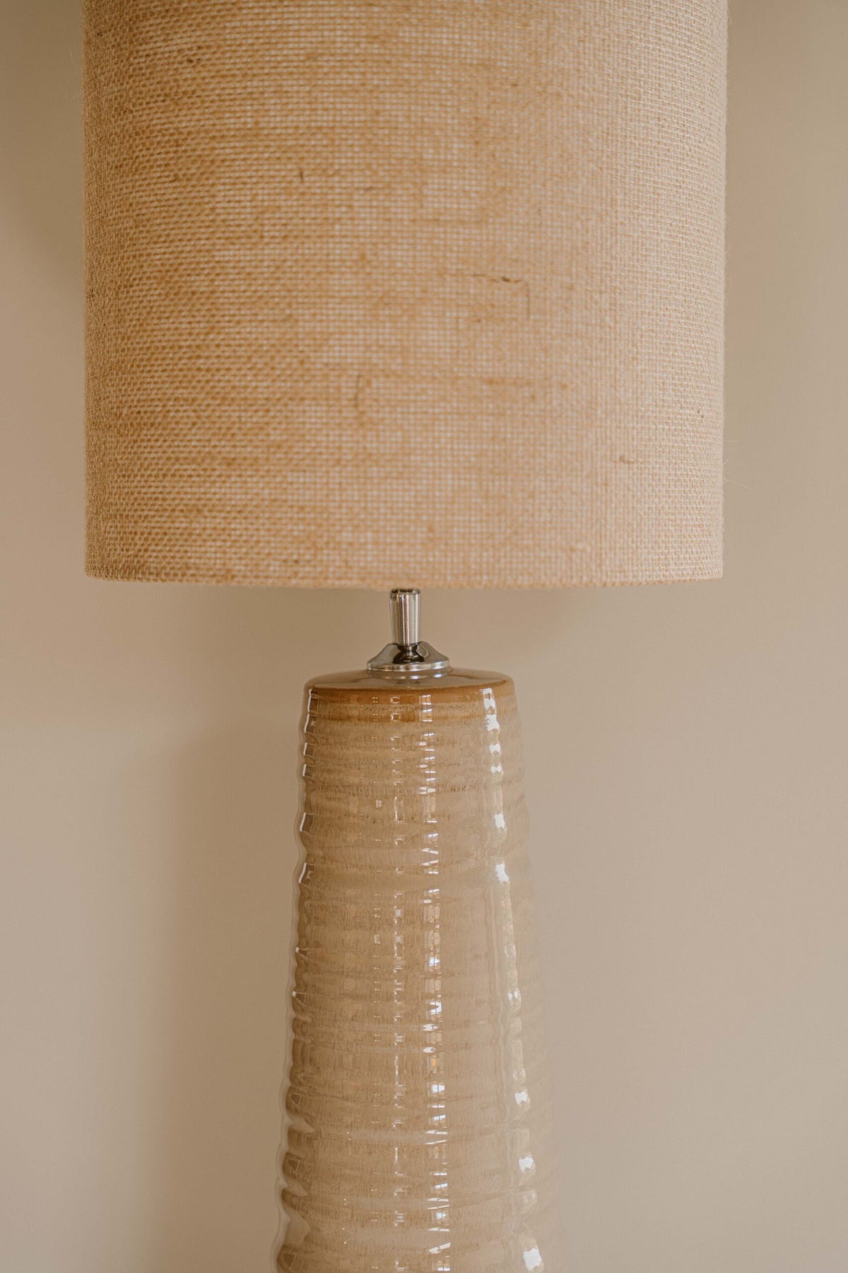Indore Home - Sorrento - Vloerlamp - Beige