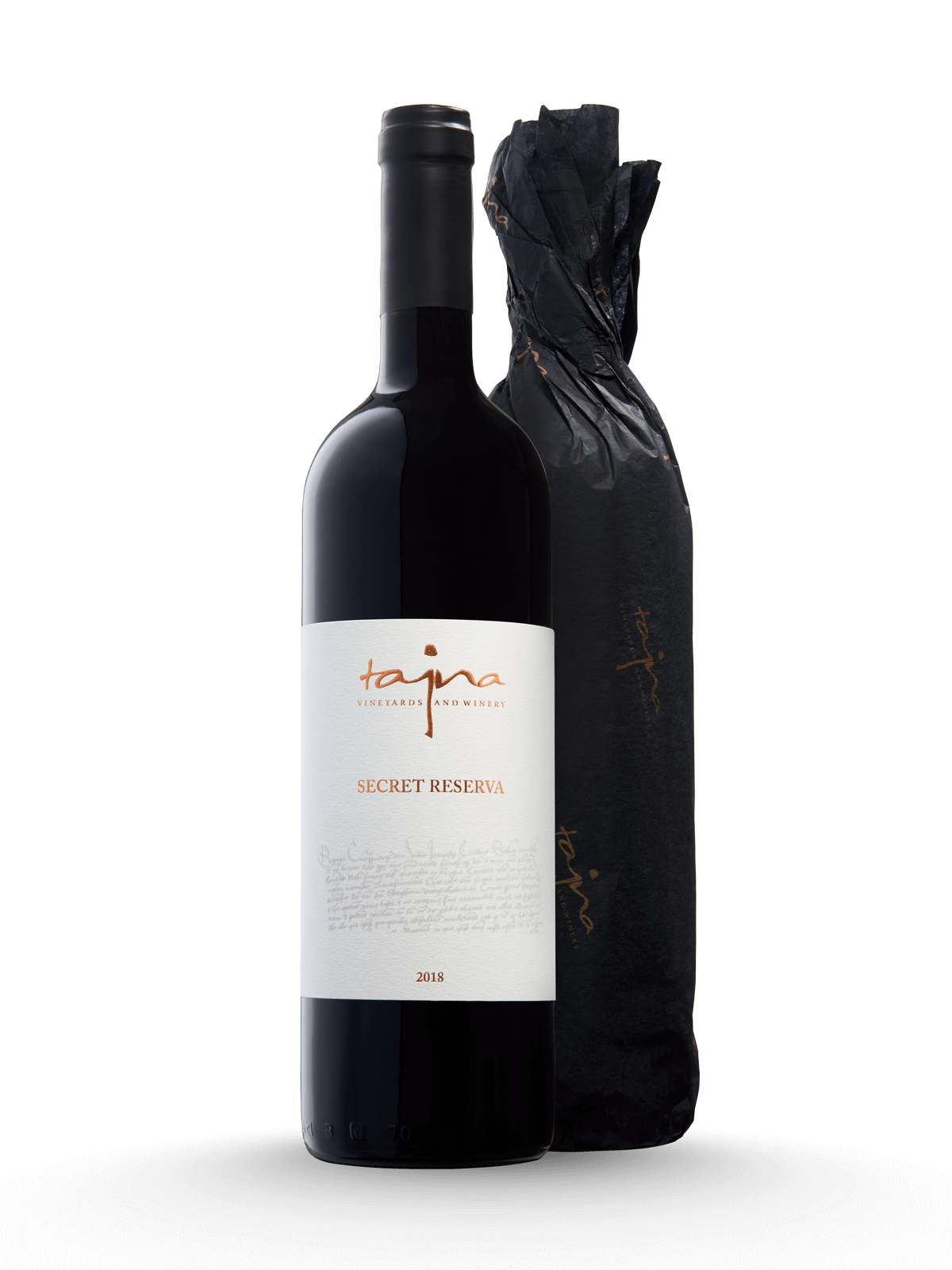 vino tajna secret reserva
