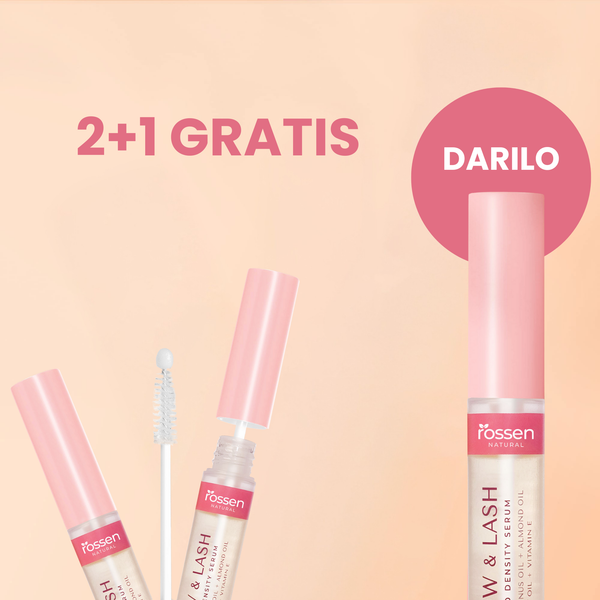 Siero per la cura delle ciglia 2+1 GRATIS