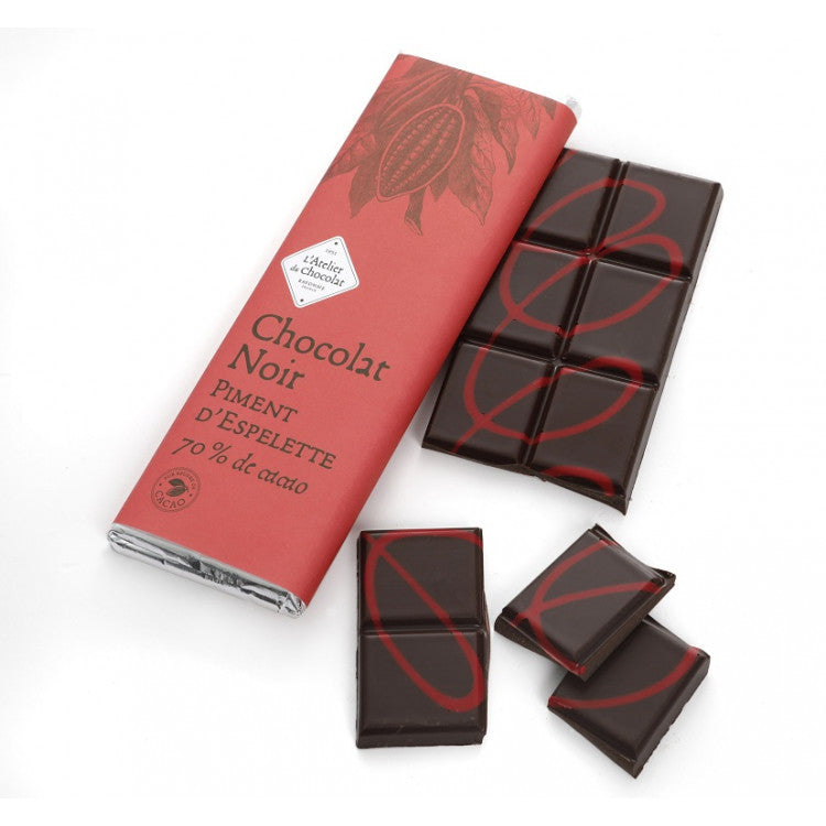 Gift box cocoa chili