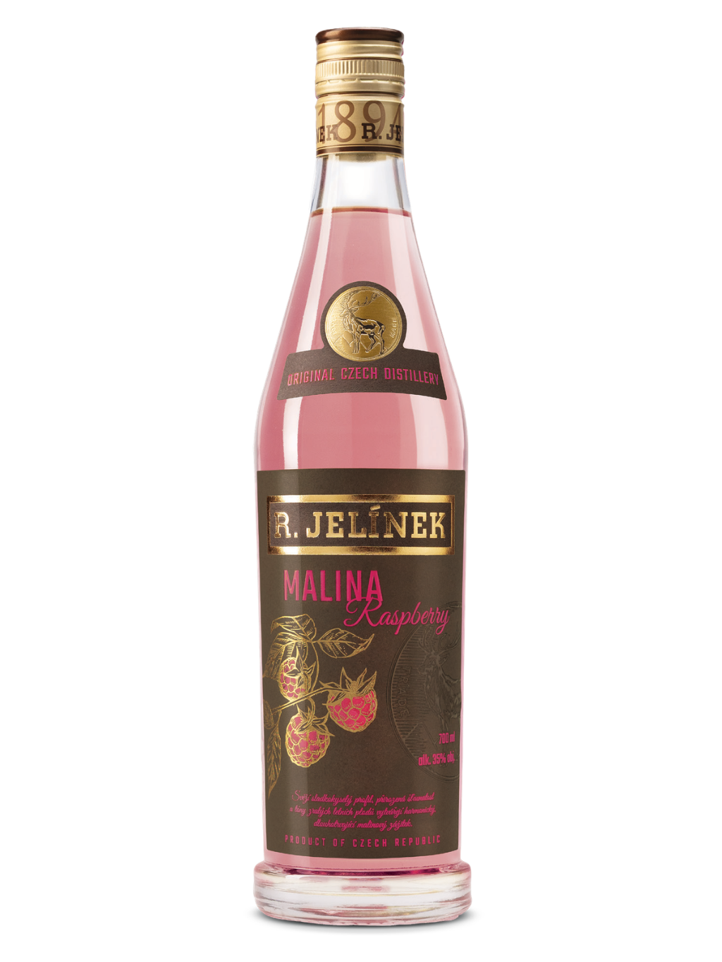 Sweet Raspberry 35% 0.7l