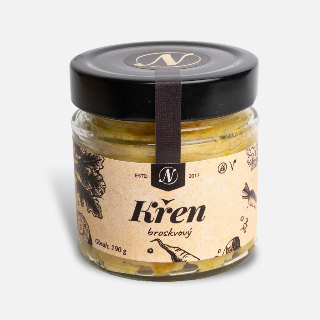 Peach Horseradish 190 g