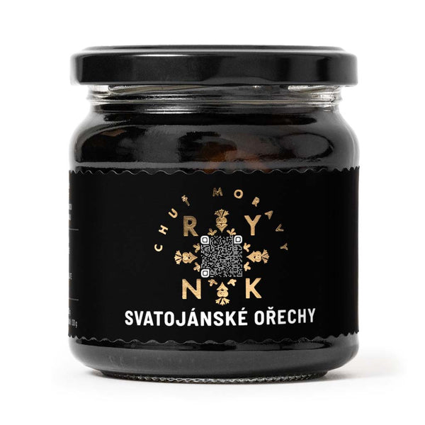 Svatojánské ořechy RYNK – delikatesa s unikátní chutí