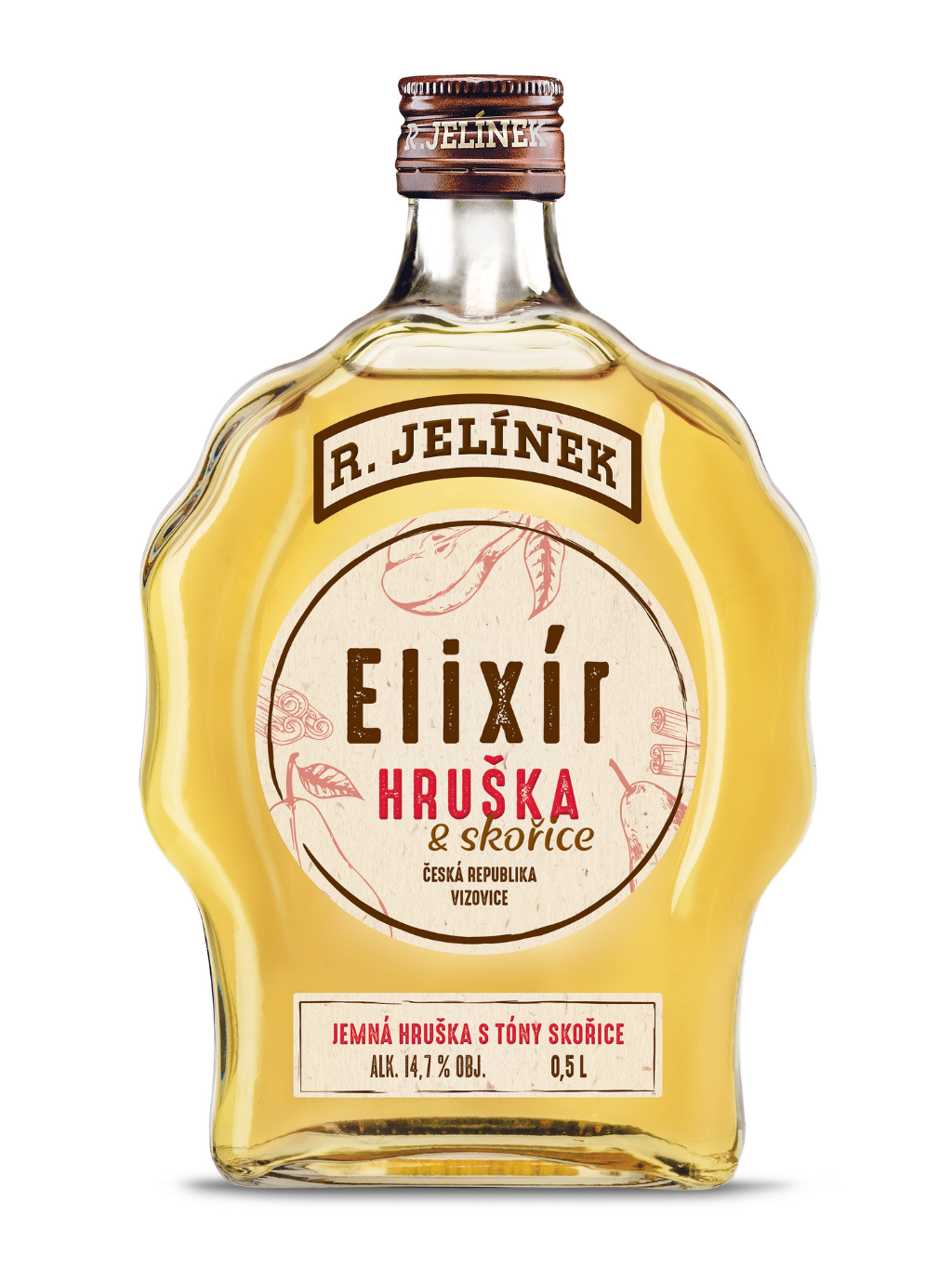 Pear & Cinnamon Elixir 14.7% 0.5l