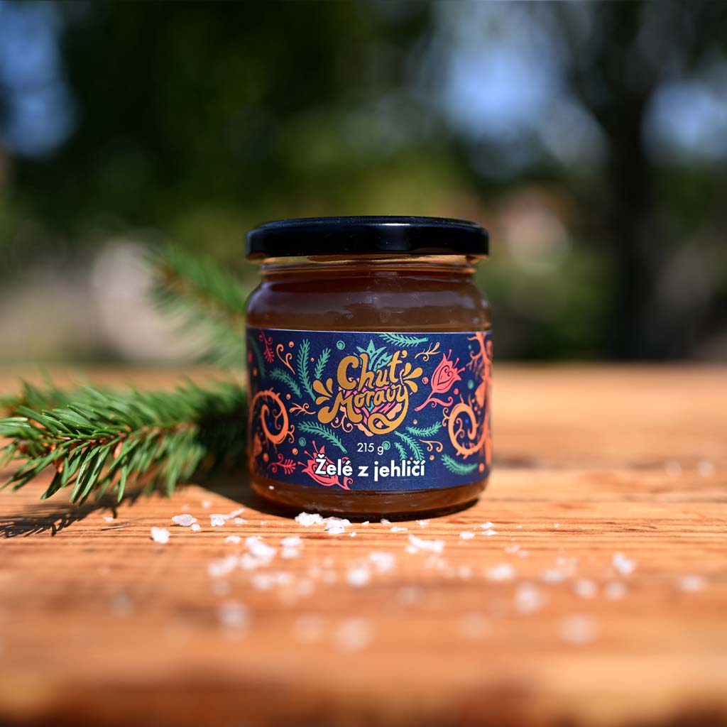 Pine Needle Jelly 215 g