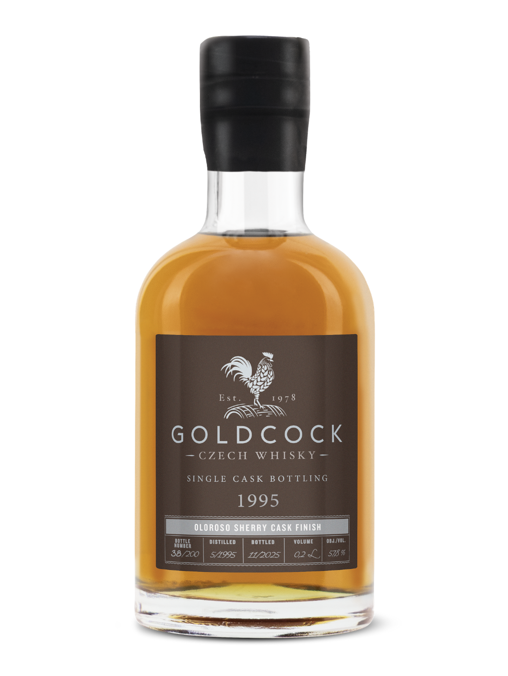 GOLDCOCK 1995 57.8% 0.2l