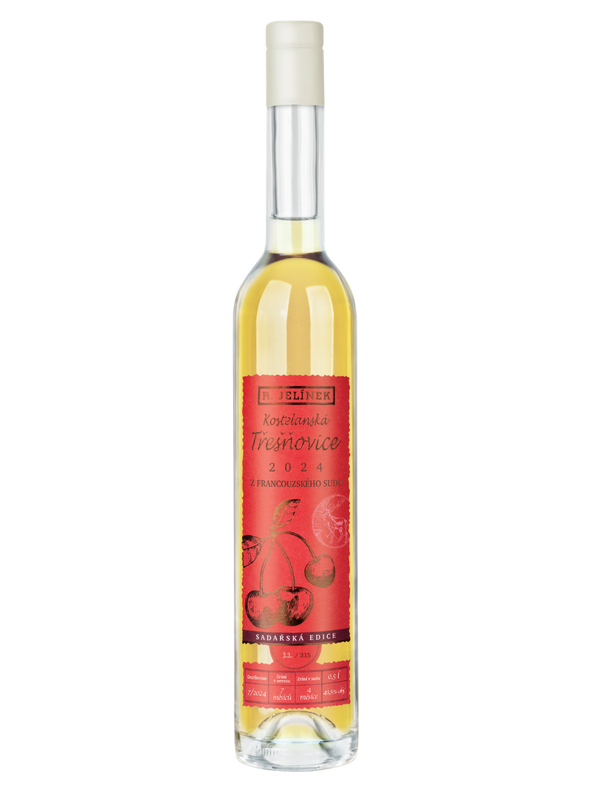 Kostelanská Cherry Brandy 2024 from French Oak Barrel 41.5% 0.5l