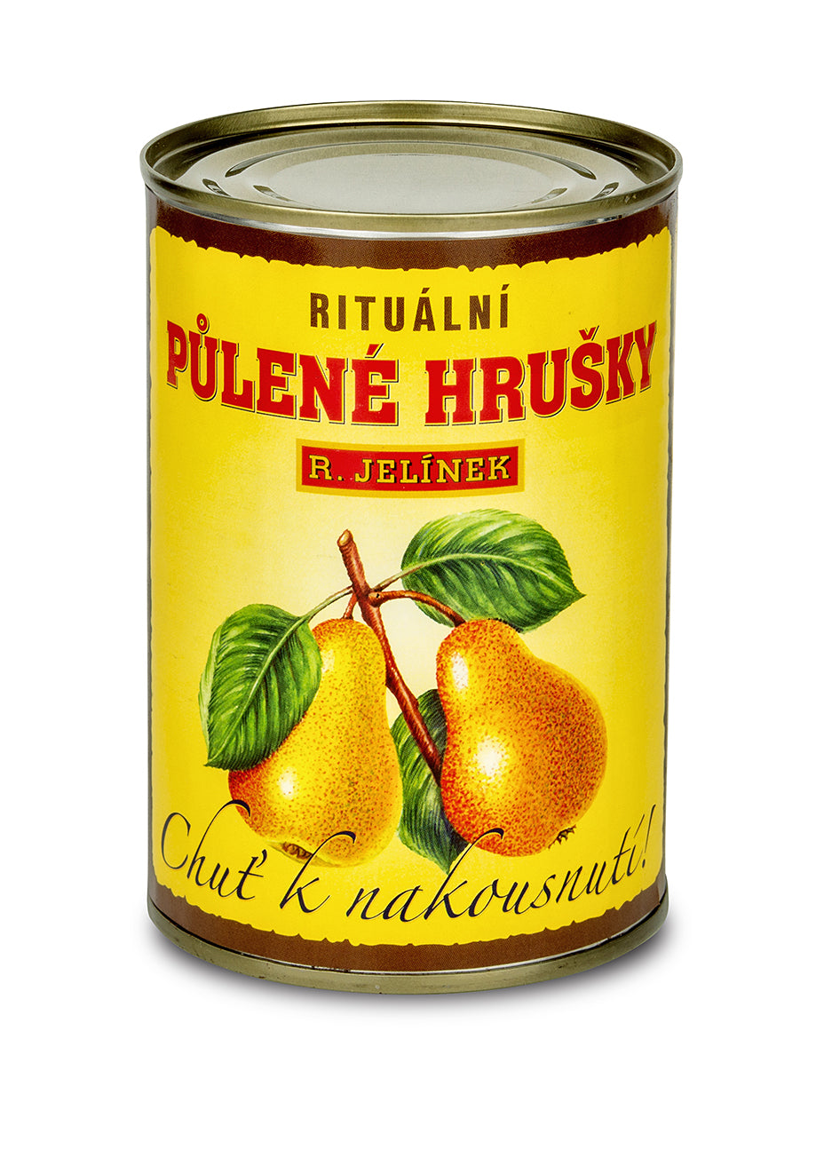 Hrušky půlené kompotované R. JELÍNEK 410 g