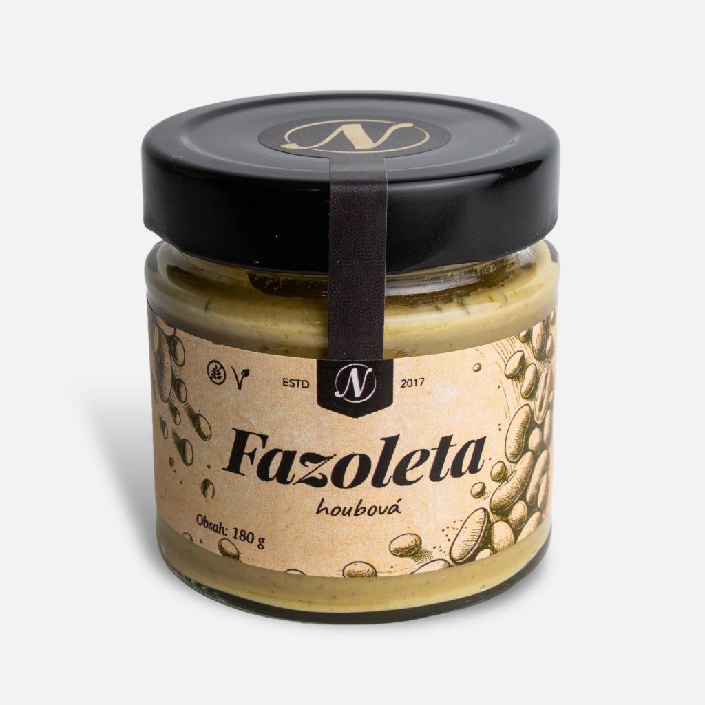 Mushroom Fazoleta 180 g