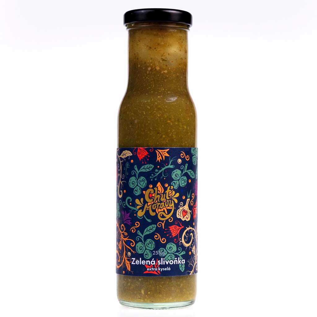 Green Plum Sauce - Extra Sour 255 g