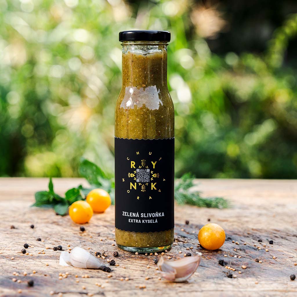 Green PLUM SAUCE - extra sour RYNK
