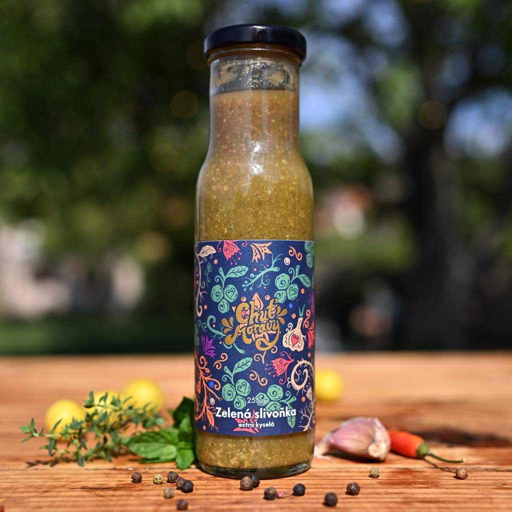 Green Plum Sauce - Extra Sour 255 g