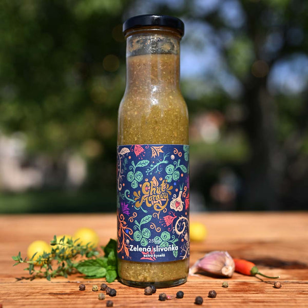 Green Plum Sauce - Extra Sour 255 g