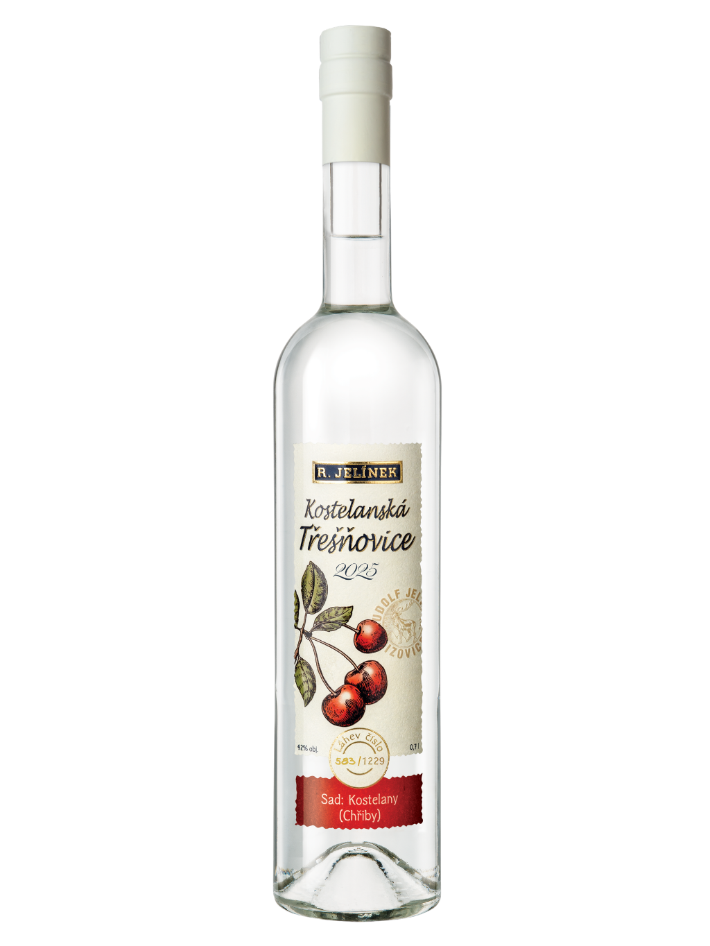 Kostelanská Cherry Brandy 2025 42% 0.7l