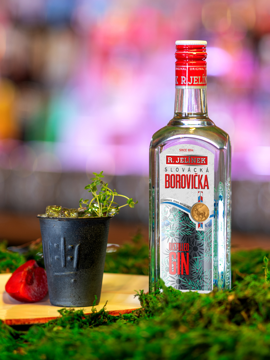 Slovácká Borovička 45% 0.7l