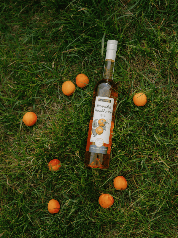 Starovice Apricot Brandy 2025 42% 0.7l