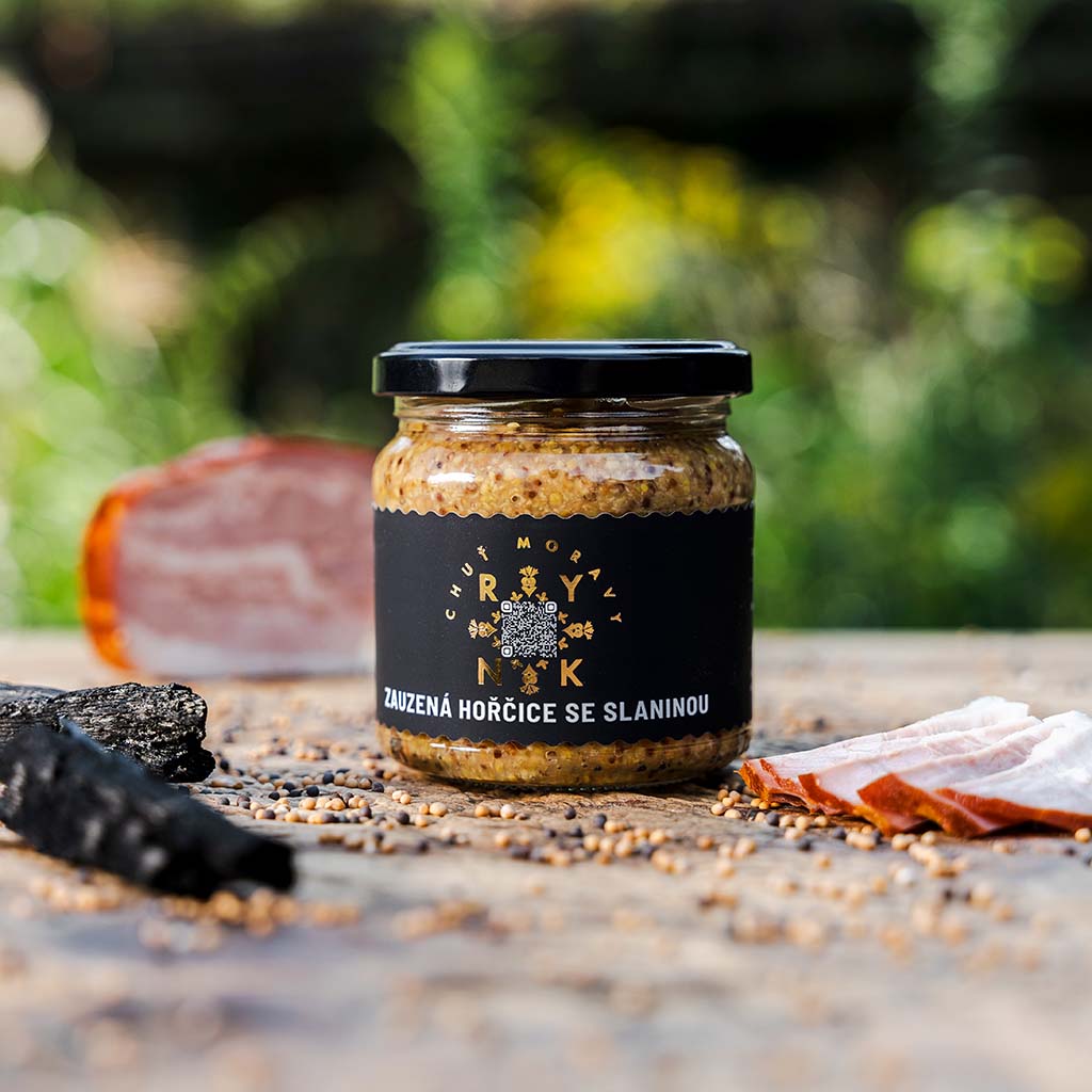 Smoked Mustard with Bacon RYNK