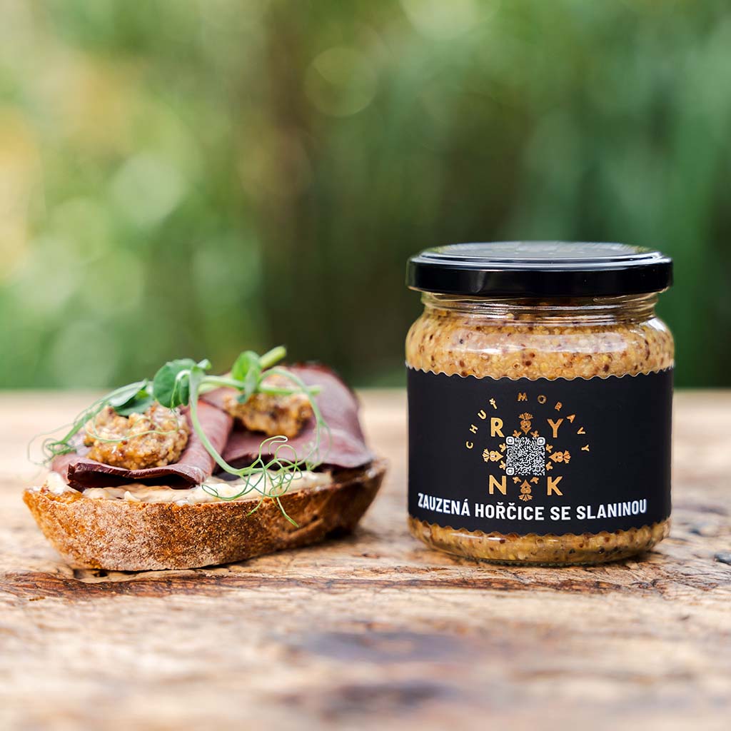 Smoked Mustard with Bacon RYNK