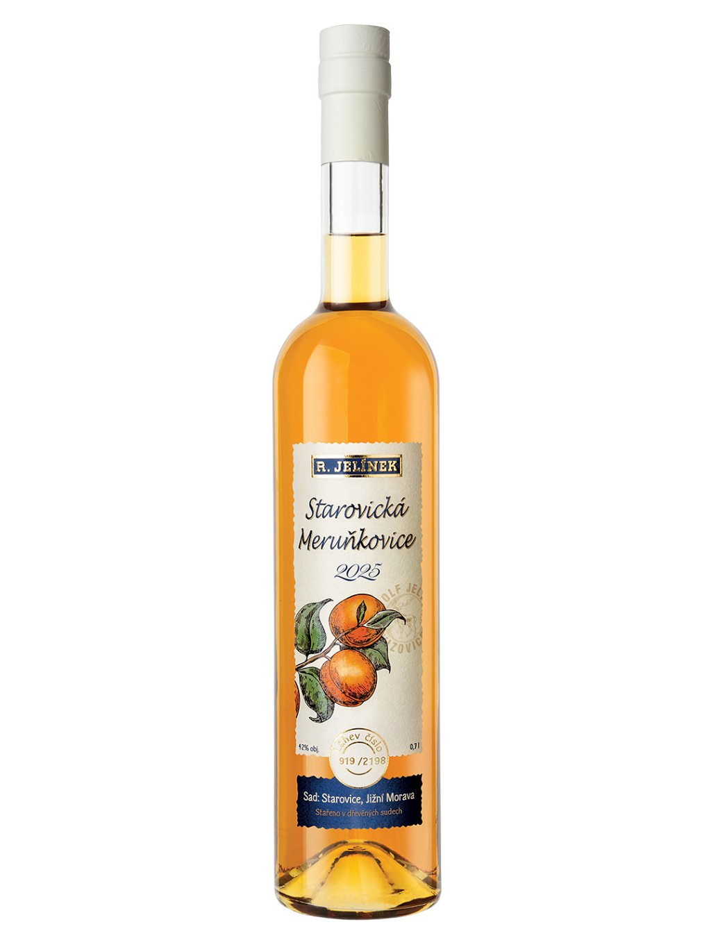 Starovice Apricot Brandy 2025 42% 0.7l