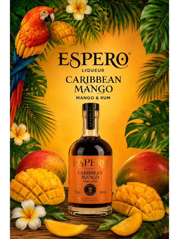 Espero Caribbean Mango 40% 0.7l