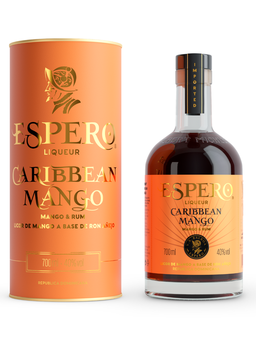Espero Caribbean Mango 40% 0.7l