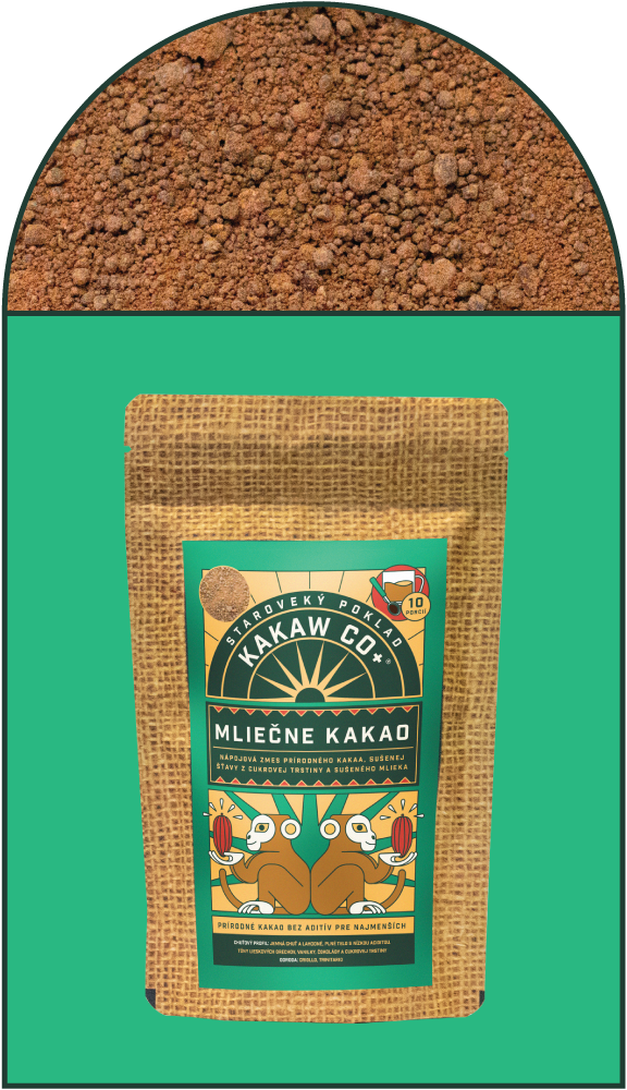 Kakaové mléko Hmotnost: 750g