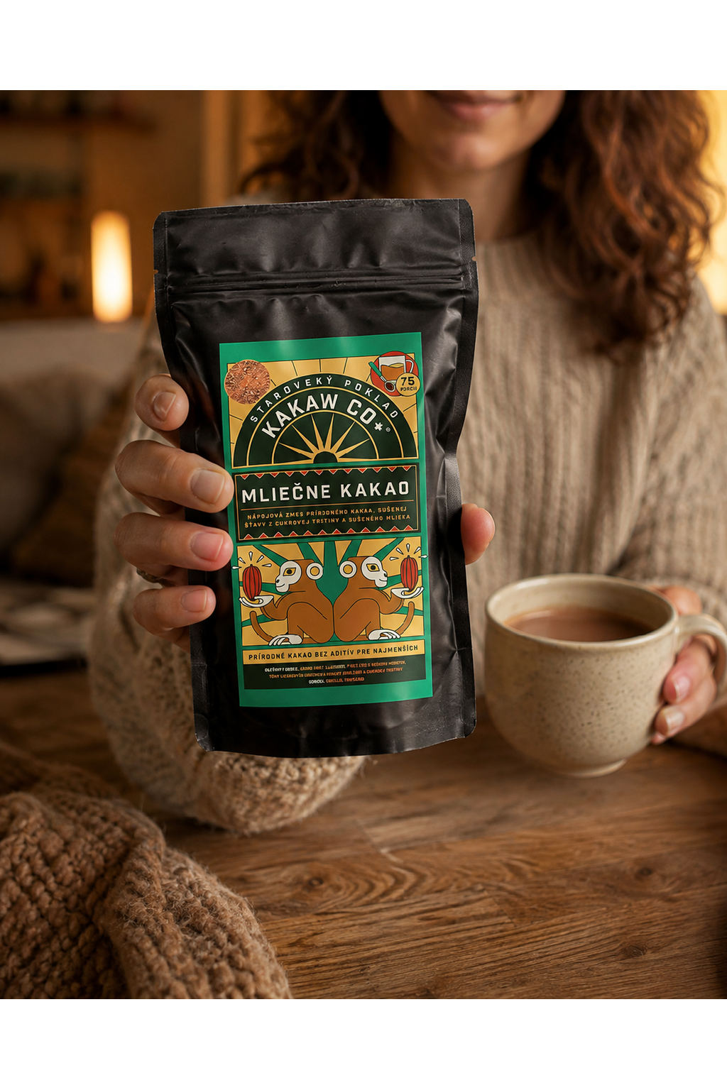 Cacau com Leite Peso: 750g