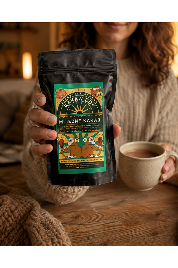 Cacau com Leite Peso: 750g