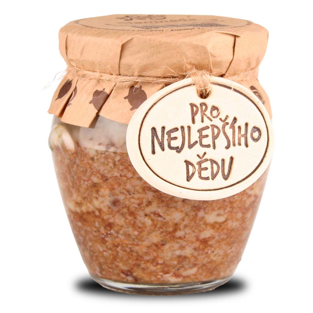 Bacon Spread 180 g with a Tag for Grandpa