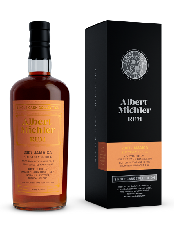 Albert Michler Single Cask Jamaica 2007 59,5% 0,7l