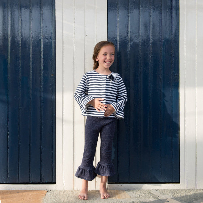 STRIPED CARDIGAN