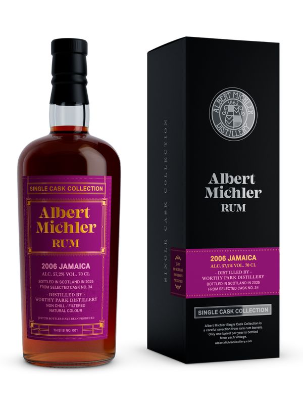 Albert Michler Single Cask Jamaica 2006 57.2% 0.7l