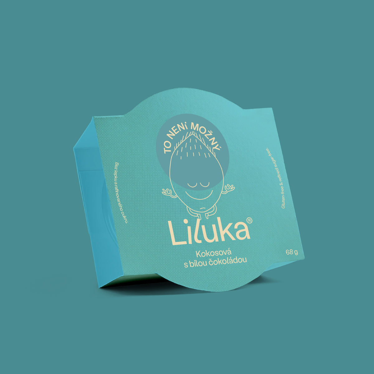 Liluka Kokos s Bielou Čokoládou