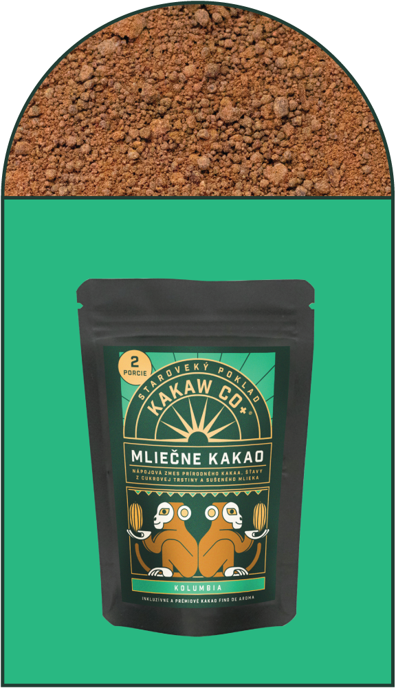 Kakaové mléko Hmotnost: 750g