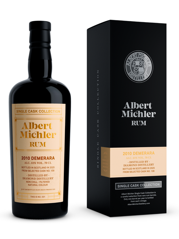 Albert Michler Single Cask Demerara 2010 61% 0.7l