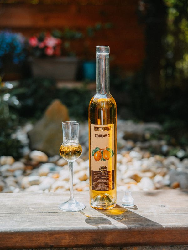 Kdoulovice 2020 from Barrel after Pear Brandy 41.5% 0.5l