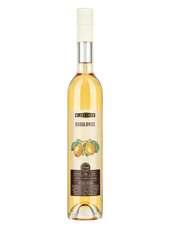 Kdoulovice 2020 from Barrel after Pear Brandy 41.5% 0.5l