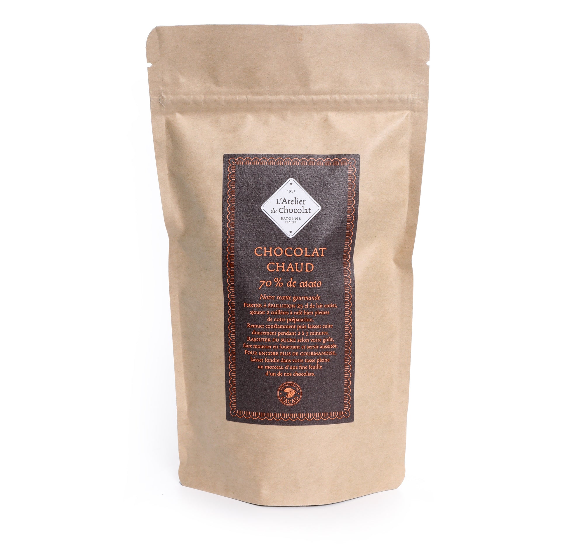 Artisanal Hot Chocolate