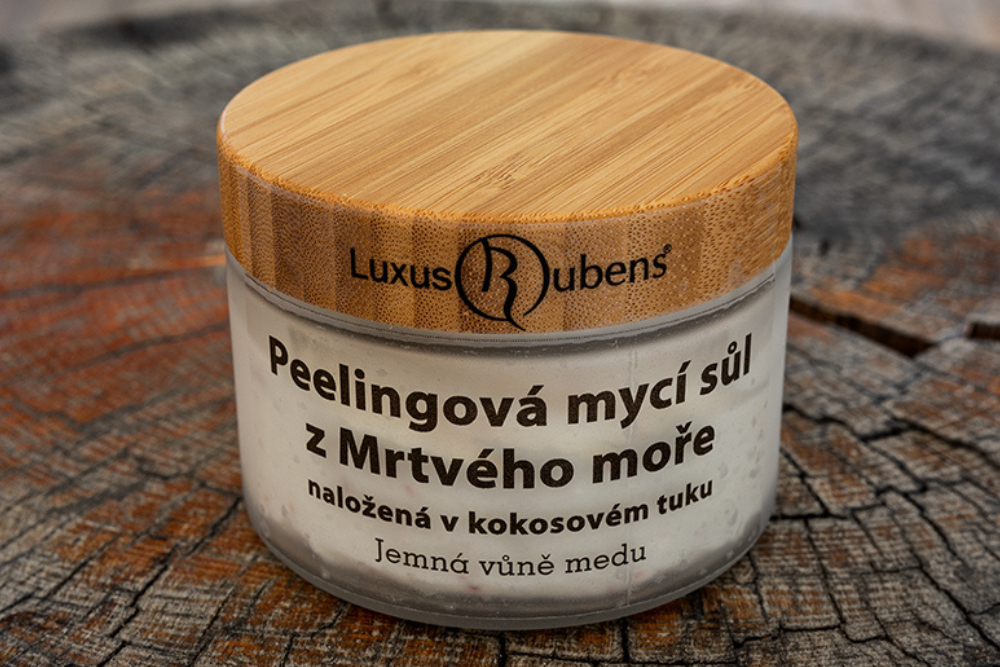 Exfoliating Bath Salt - HONEY Packaging Volume: 200 g