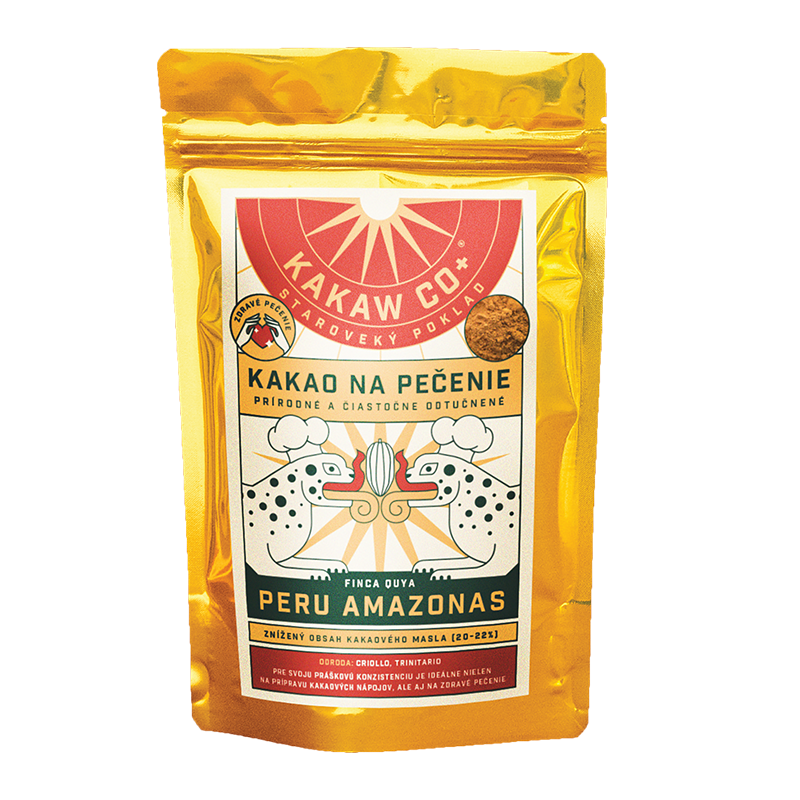 Natural Baking Cocoa Peru Weight: 100 g
