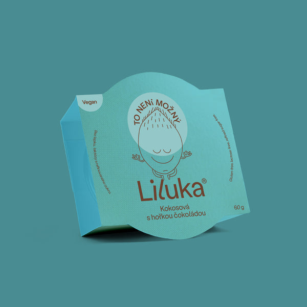 Liluka Coconut with Dark Chocolate