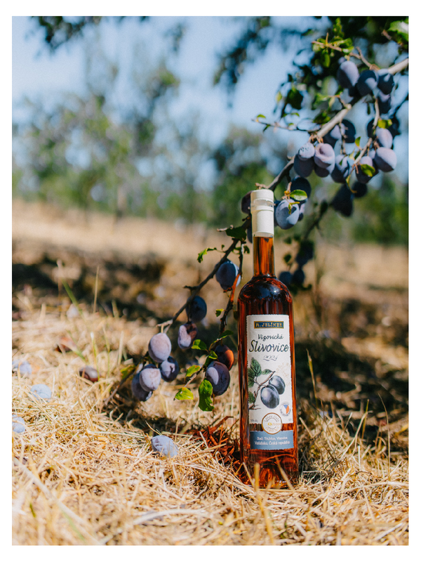 Vizovice Plum Brandy 2024 50% 0.7l